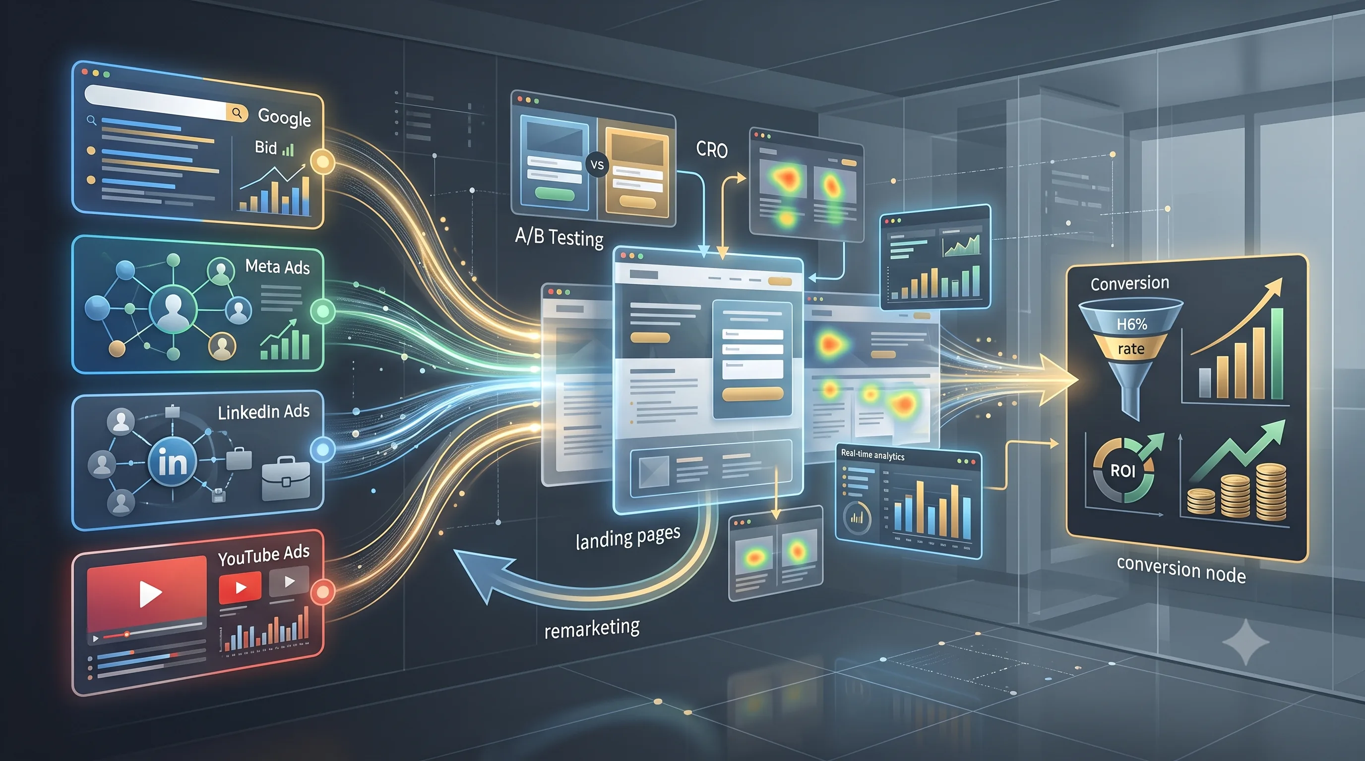 Performance marketing agency framework