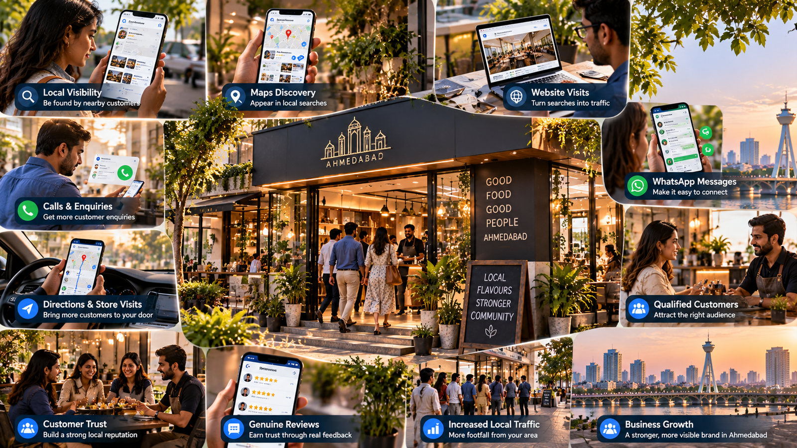 10 Proven Benefits of Local SEO for Ahmedabad Businesses