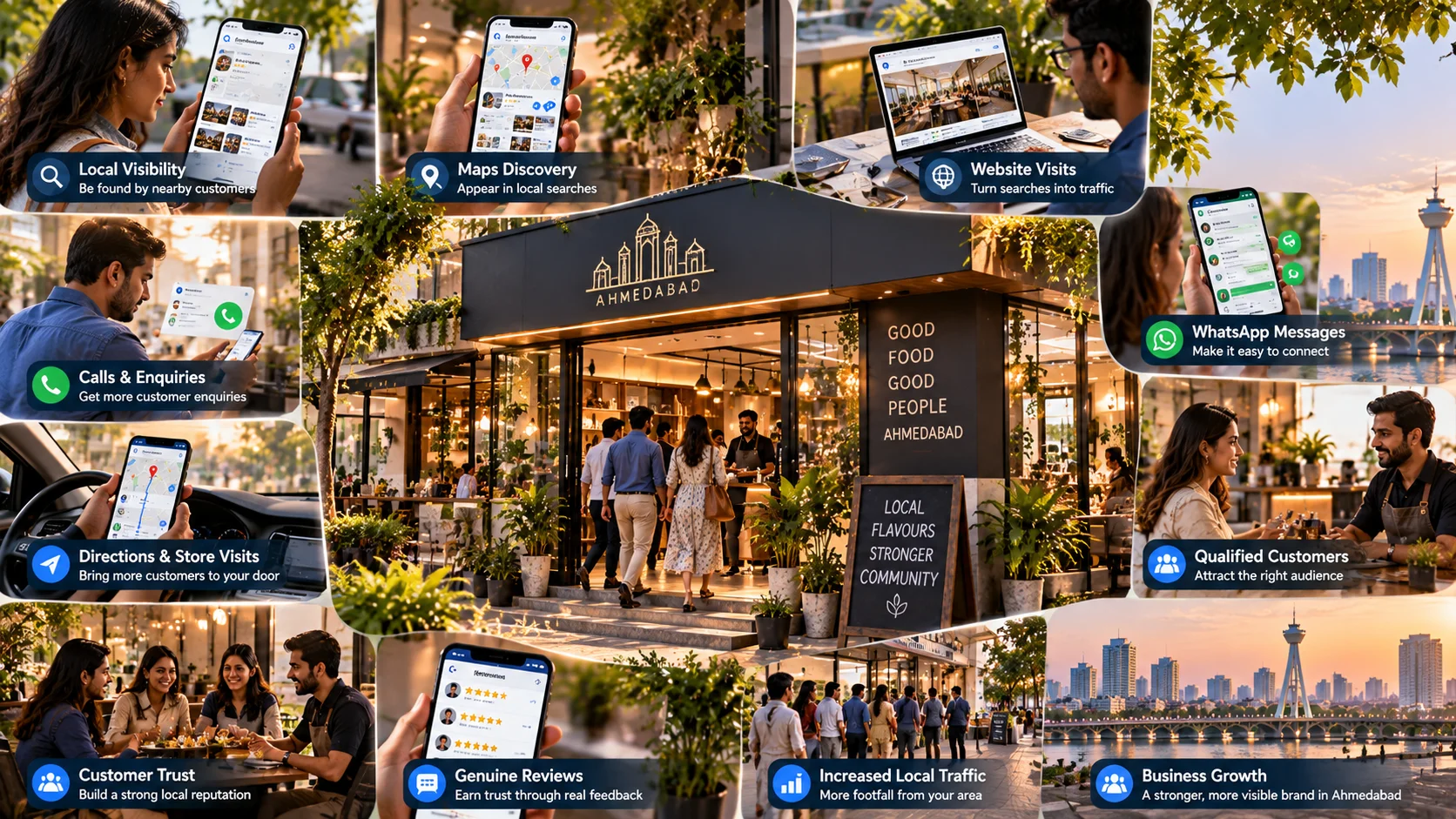 10 Proven Benefits of Local SEO for Ahmedabad Businesses