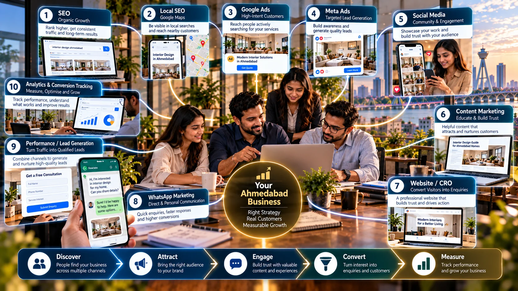 Digital Marketing Strategy for Ahmedabad Businesses Digital Marketing Strategy for Ahmedabad Businesses
