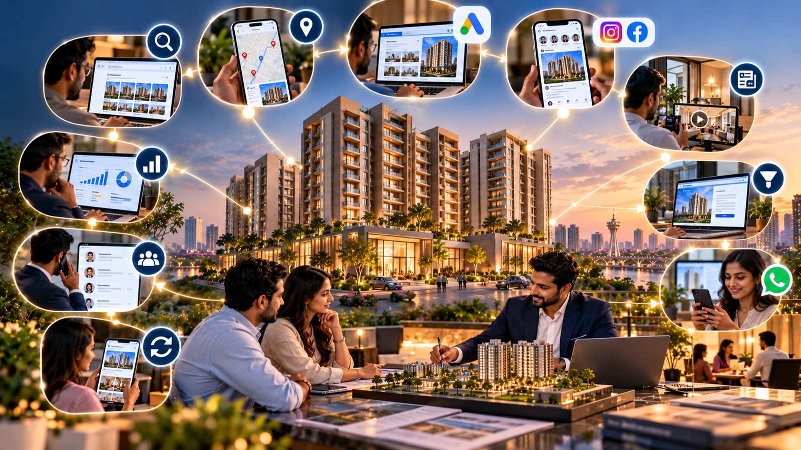 Digital Marketing for Real Estate in Ahmedabad