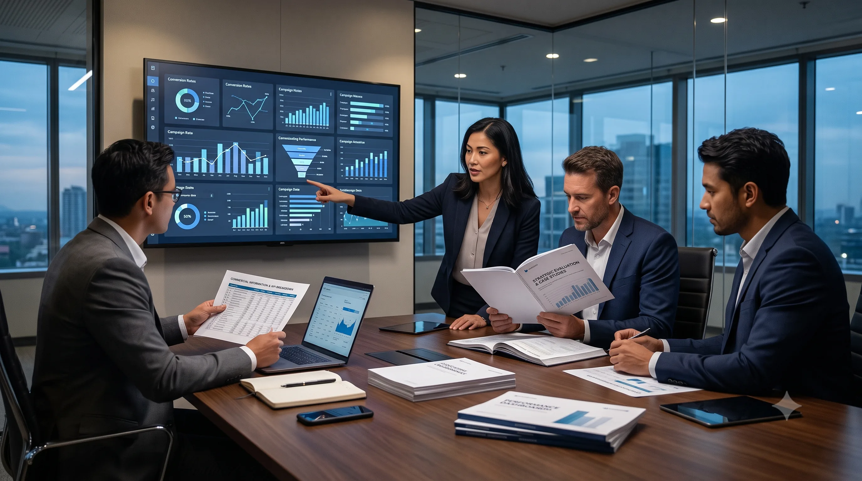 Agency selection process and due diligence