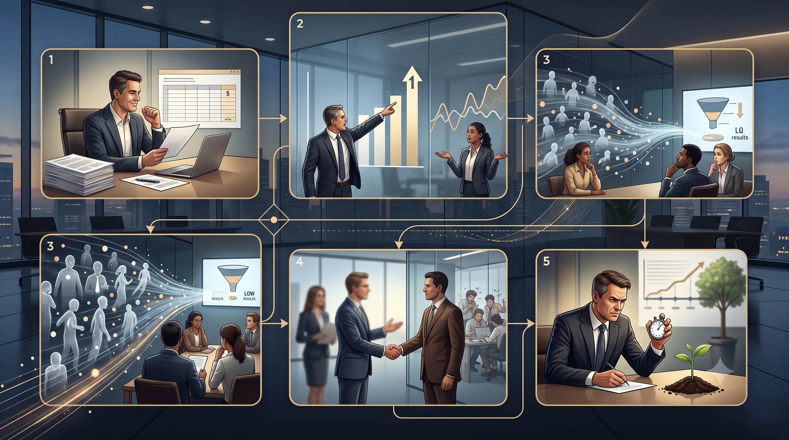 Common mistakes when hiring a digital marketing company