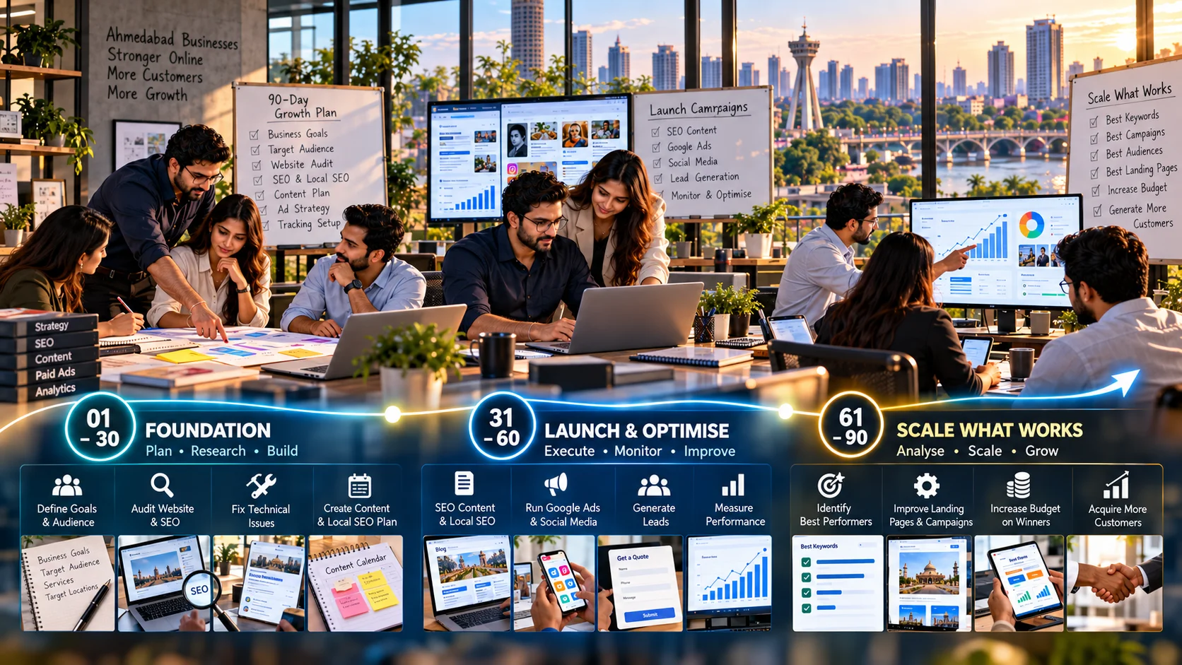 How to Grow Your Business Online in Ahmedabad