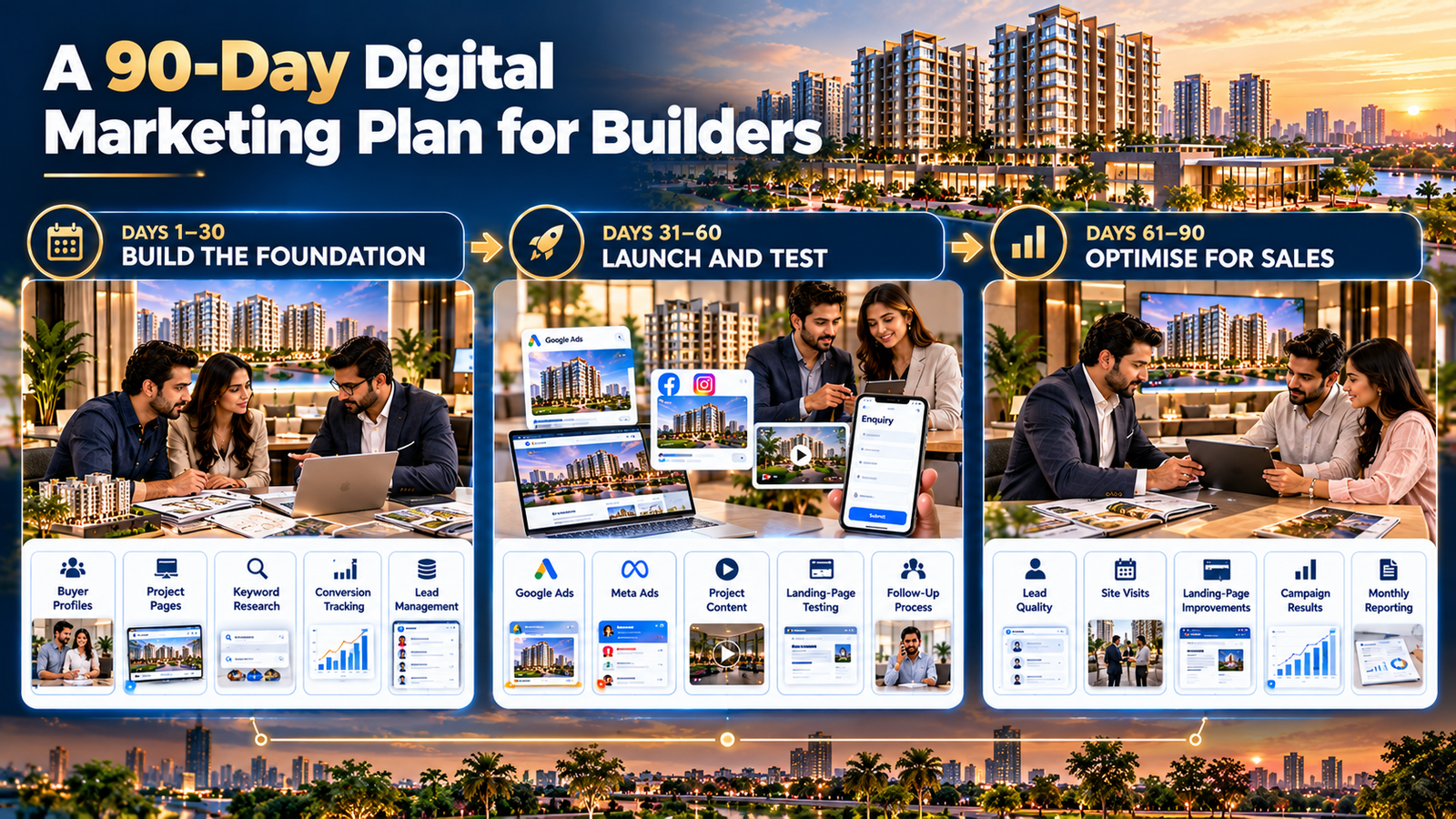 Digital Marketing for Builders in Ahmedabad