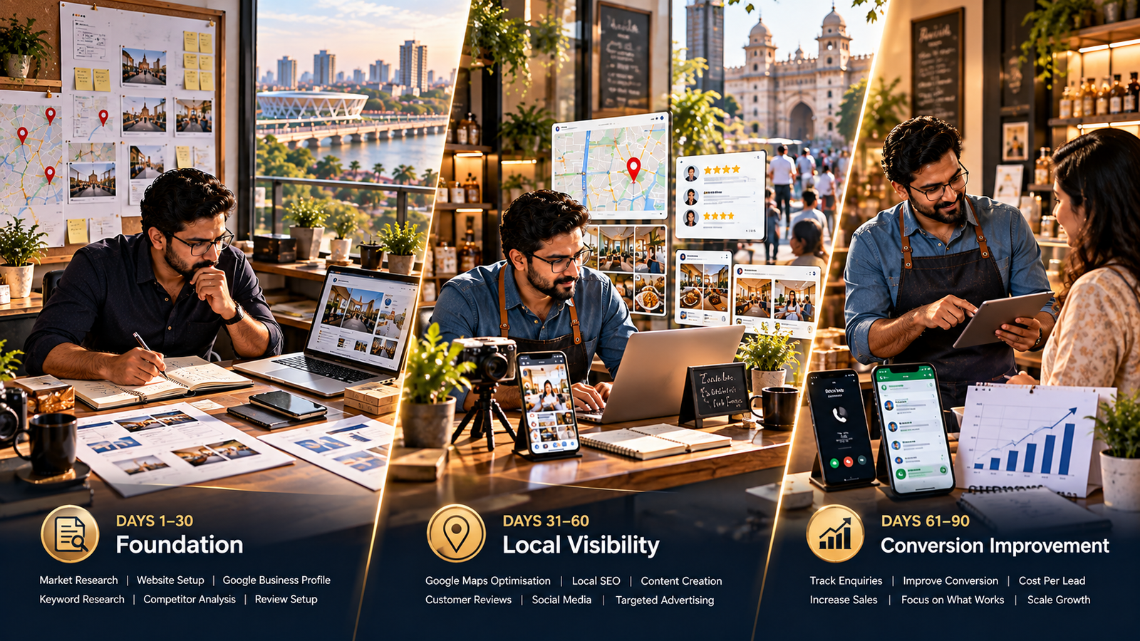 Local Business Marketing in Ahmedabad