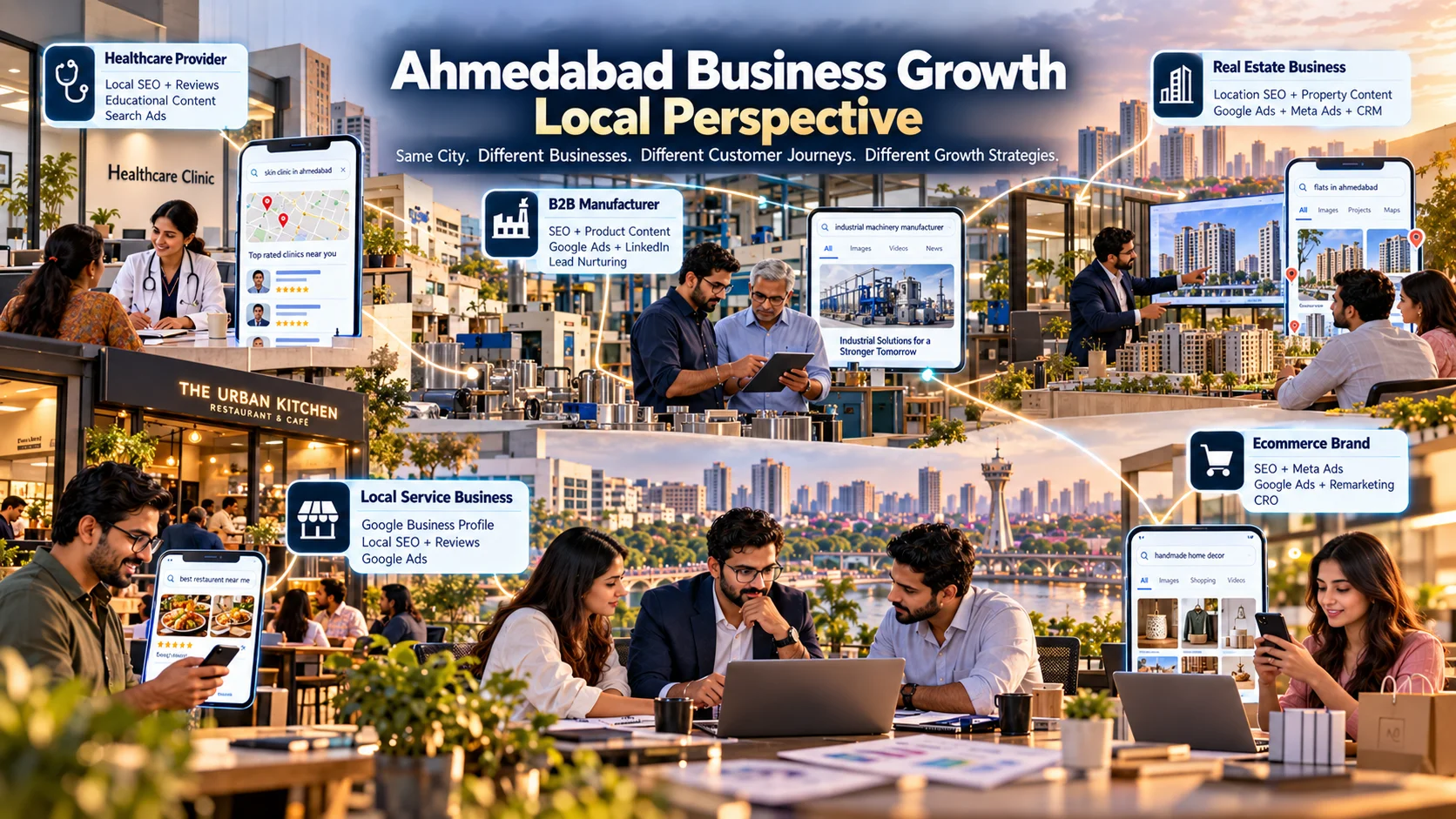 How to Grow Your Business Online in Ahmedabad
