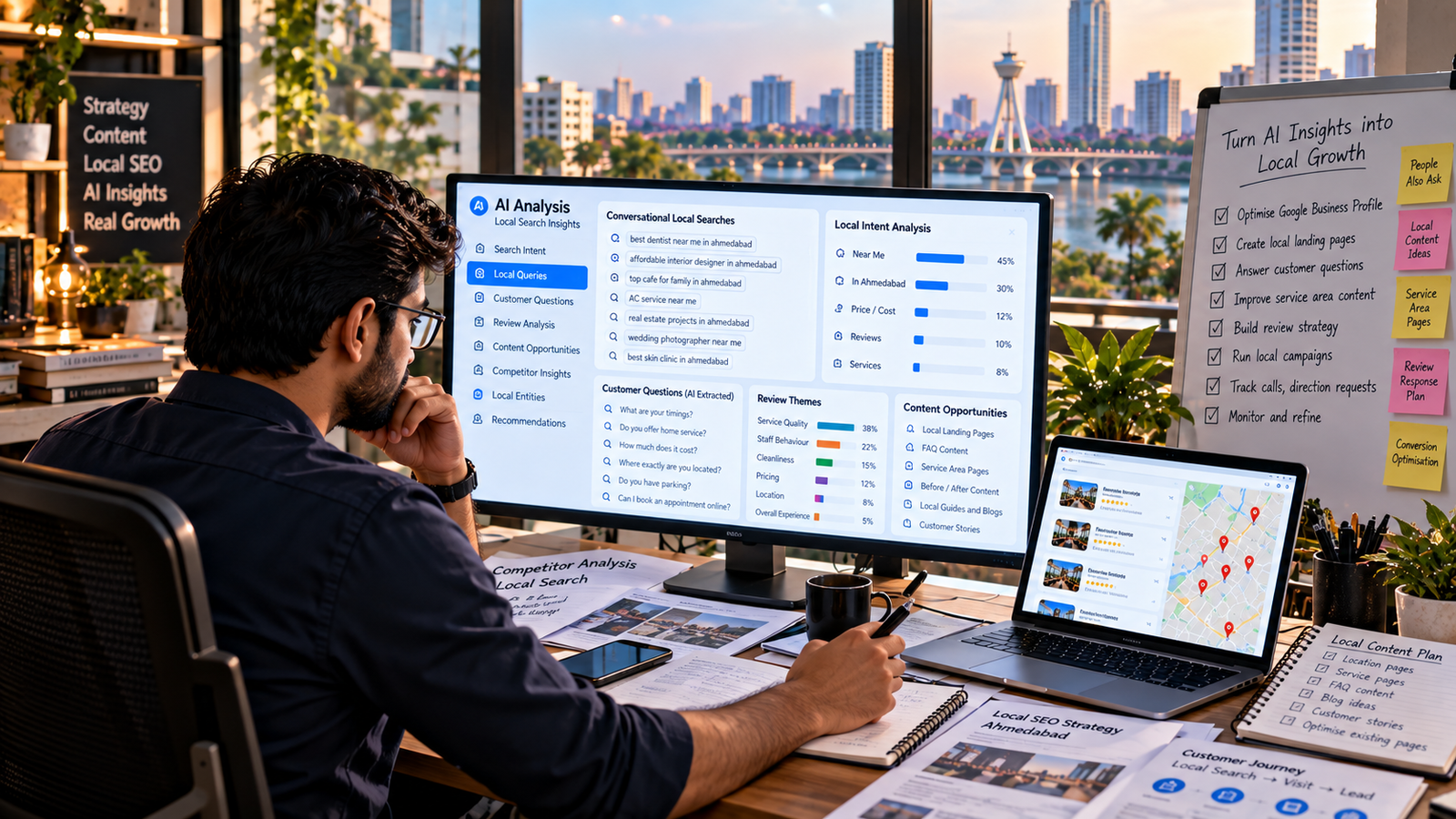 How AI Is Changing Local SEO
