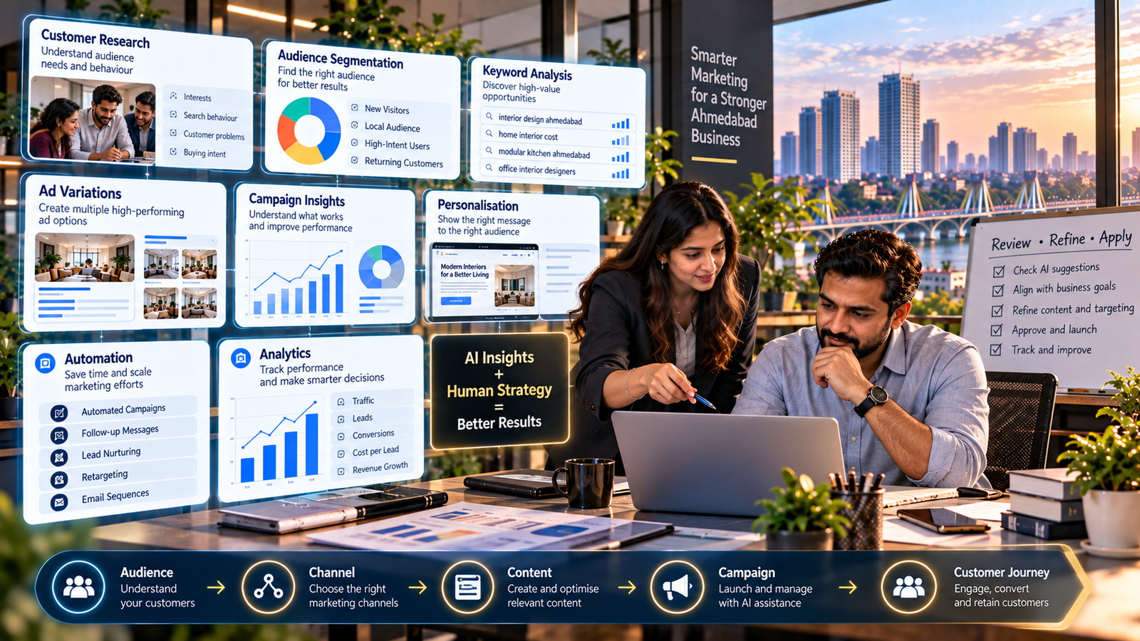 Digital Marketing Strategy for Ahmedabad Businesses Digital Marketing Strategy for Ahmedabad Businesses