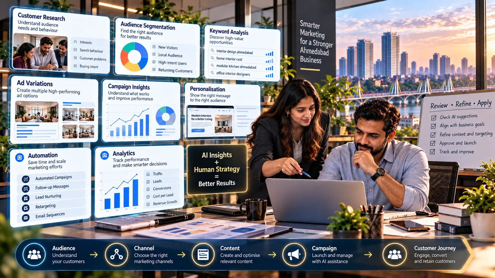Digital Marketing Strategy for Ahmedabad Businesses Digital Marketing Strategy for Ahmedabad Businesses