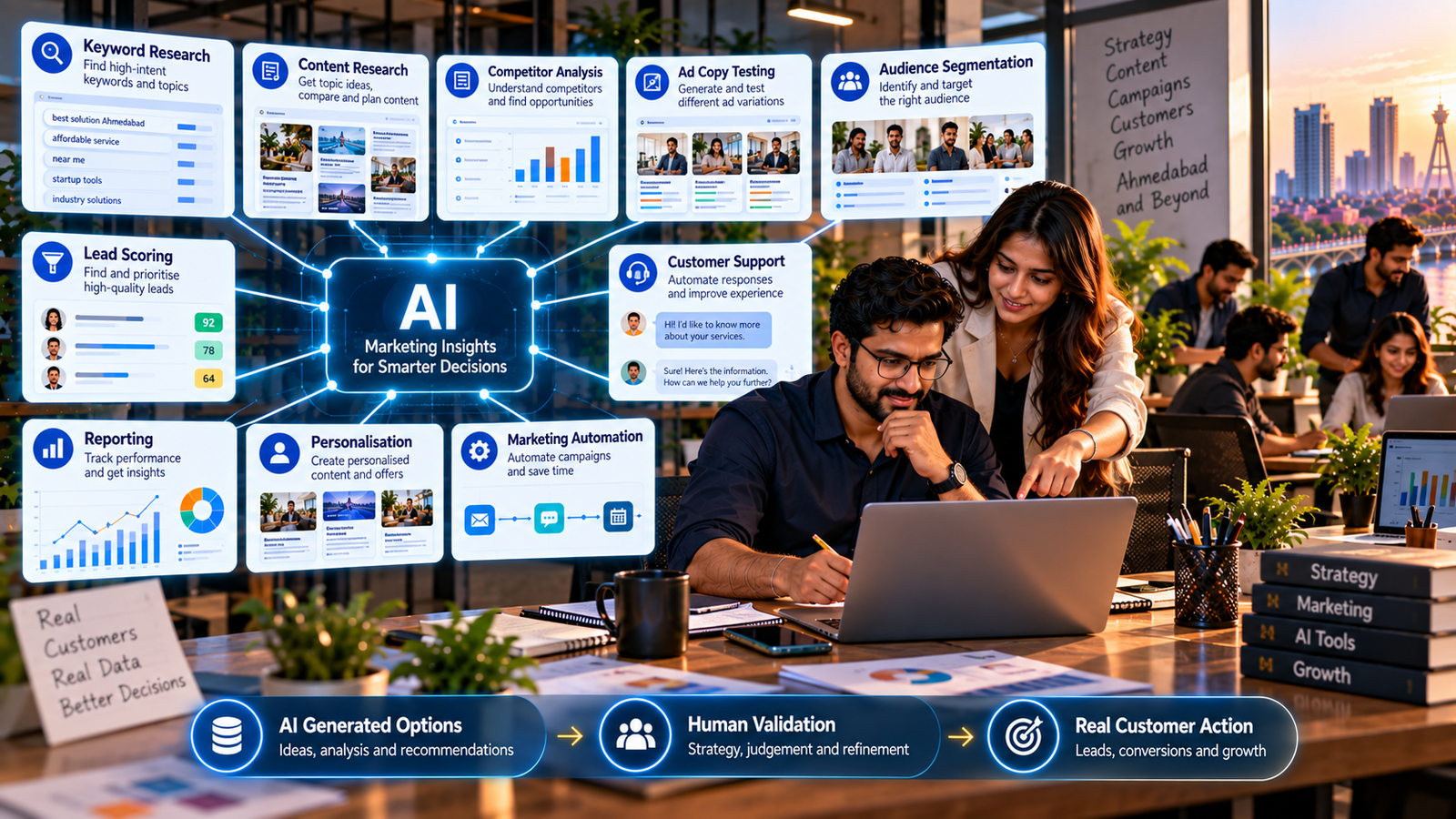 AI Marketing for Ahmedabad Startups