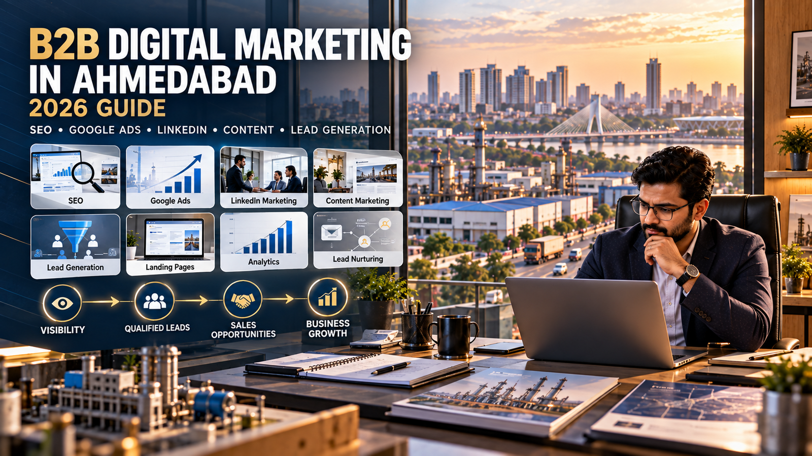 B2B Digital Marketing Ahmedabad
