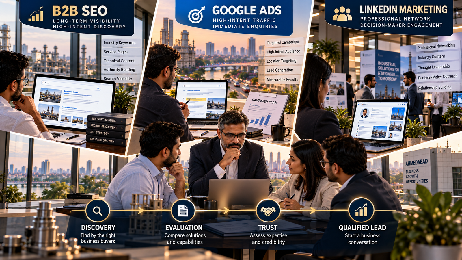 B2B Digital Marketing Ahmedabad