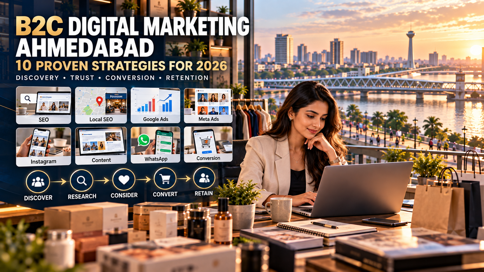 B2C Digital Marketing Ahmedabad