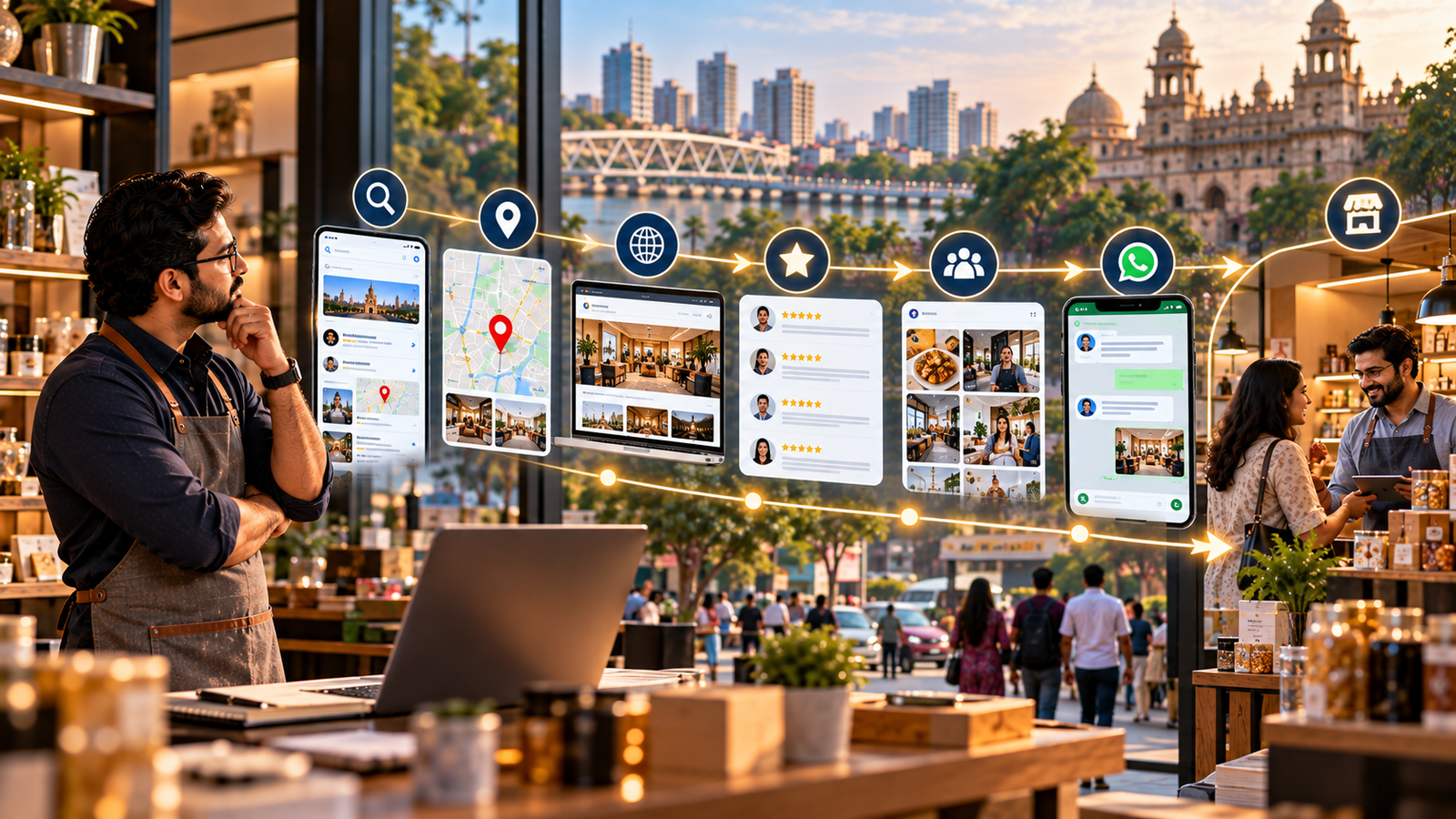 Local Business Marketing in Ahmedabad
