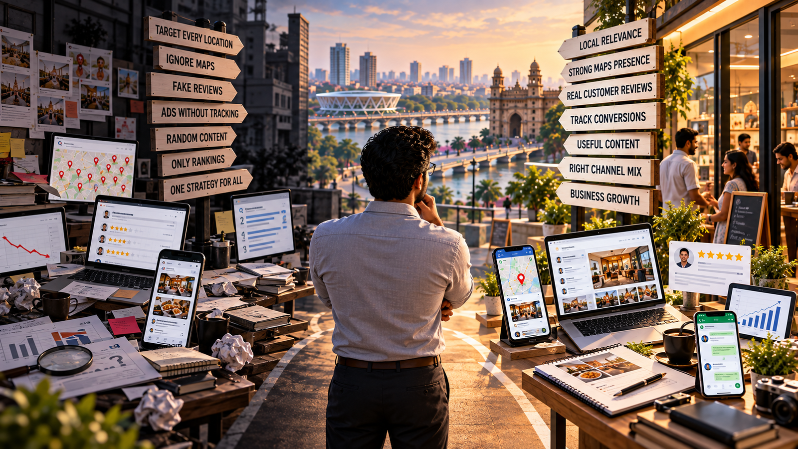 Local Business Marketing in Ahmedabad