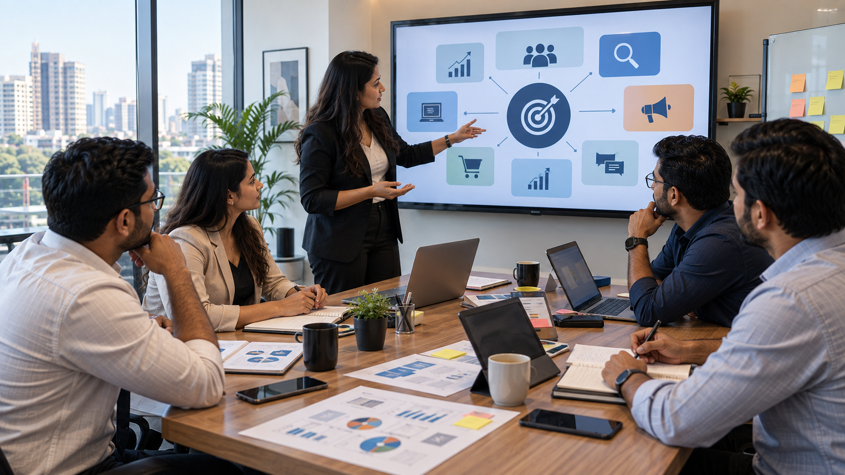 Define digital marketing requirements before choosing an agency