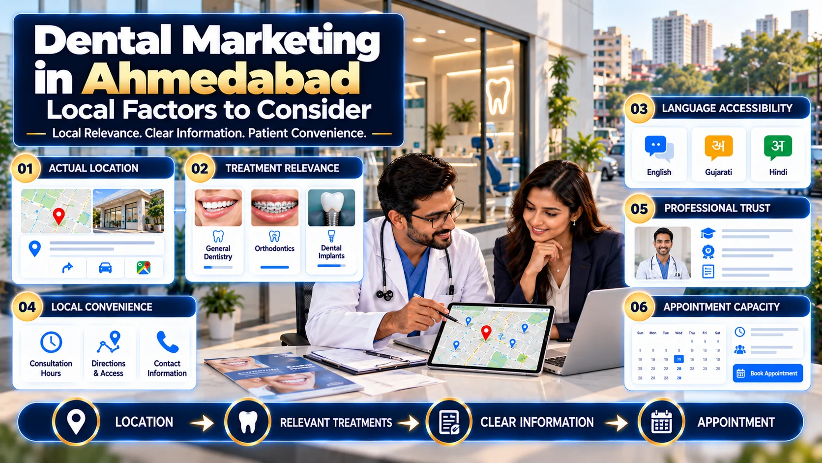 Digital Marketing for Dentists in Ahmedabad