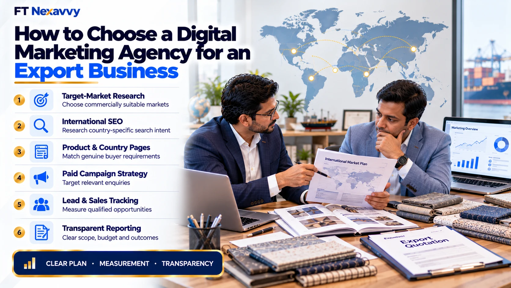 Digital Marketing for Export Businesses in Ahmedabad Digital Marketing for Export Businesses in Ahmedabad