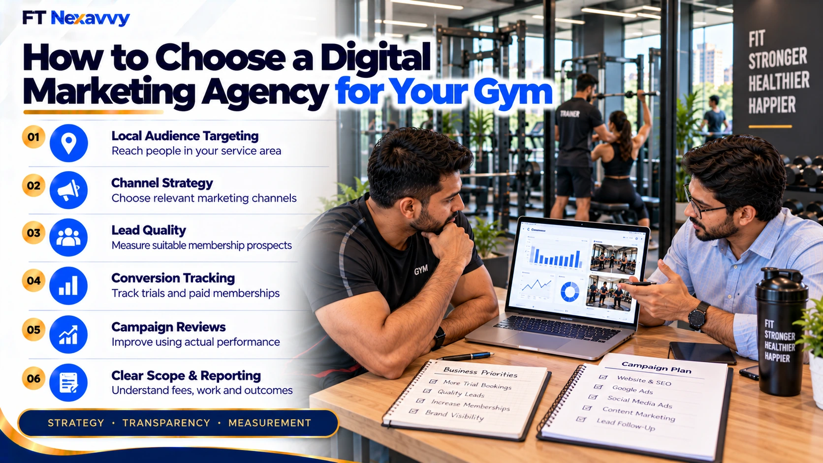 How to Choose a Digital Marketing Agency for Your Gym