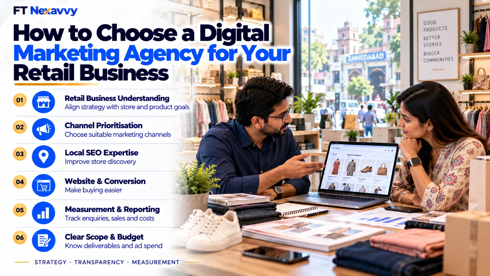 Digital Marketing Agency for Retail Businesses