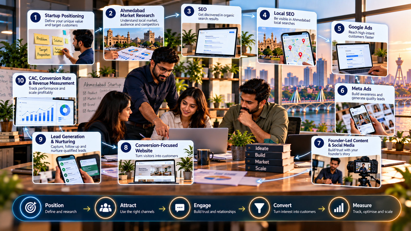 Digital Marketing for Ahmedabad Startups: 10 Proven Growth Strategies