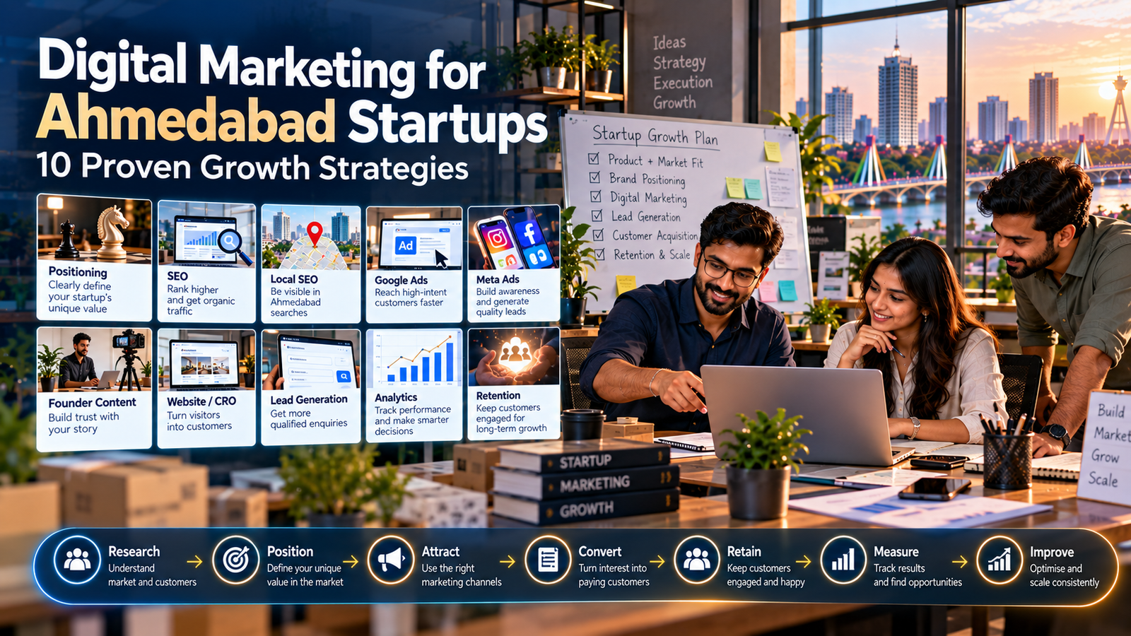 Digital Marketing for Ahmedabad Startups