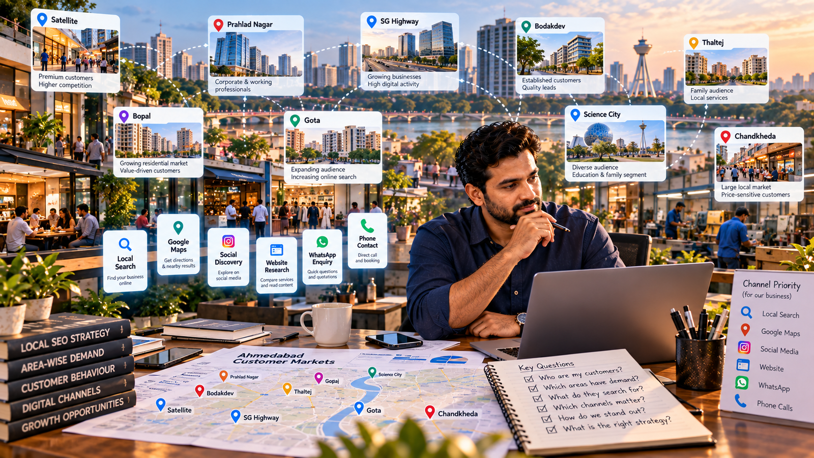 Local Perspective Digital Marketing Challenges for Ahmedabad SMEs