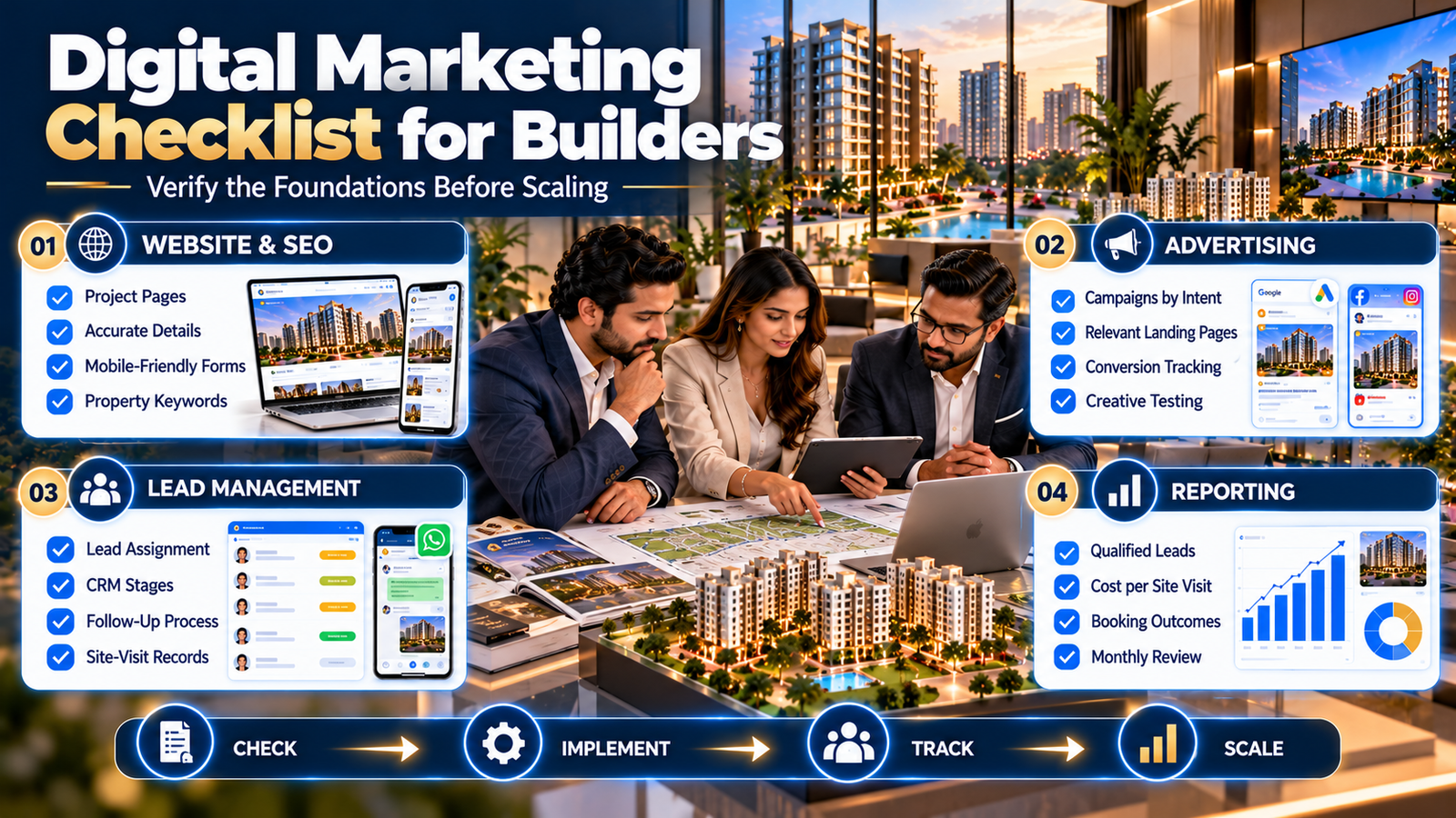Digital Marketing for Builders in Ahmedabad