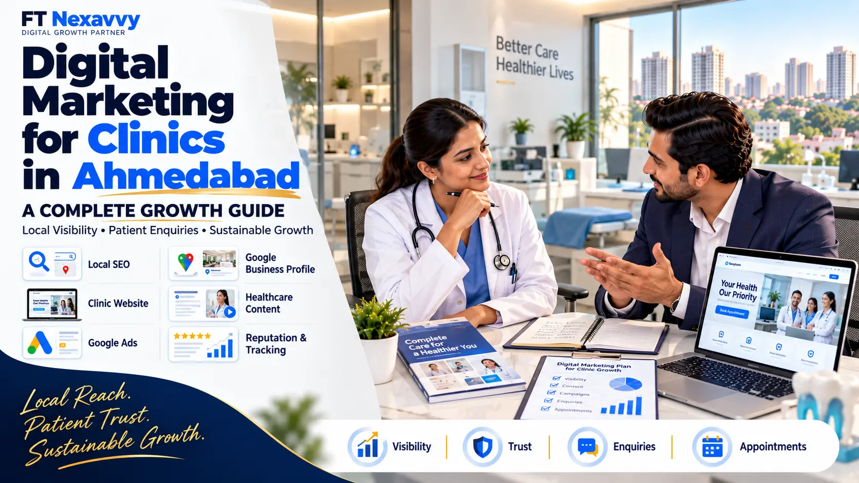 Digital Marketing for Clinics in Ahmedabad