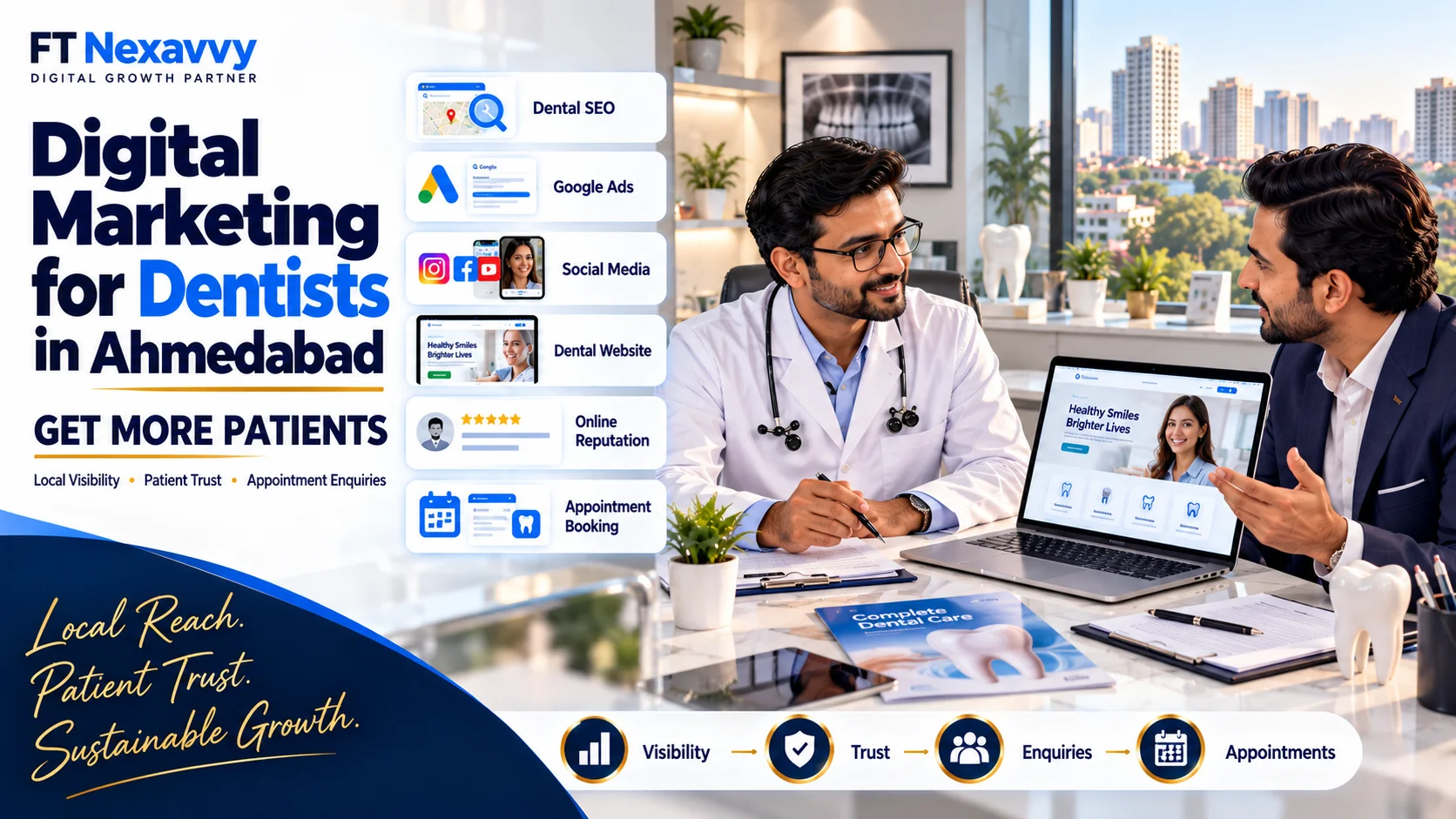 Digital Marketing for Dentists in Ahmedabad