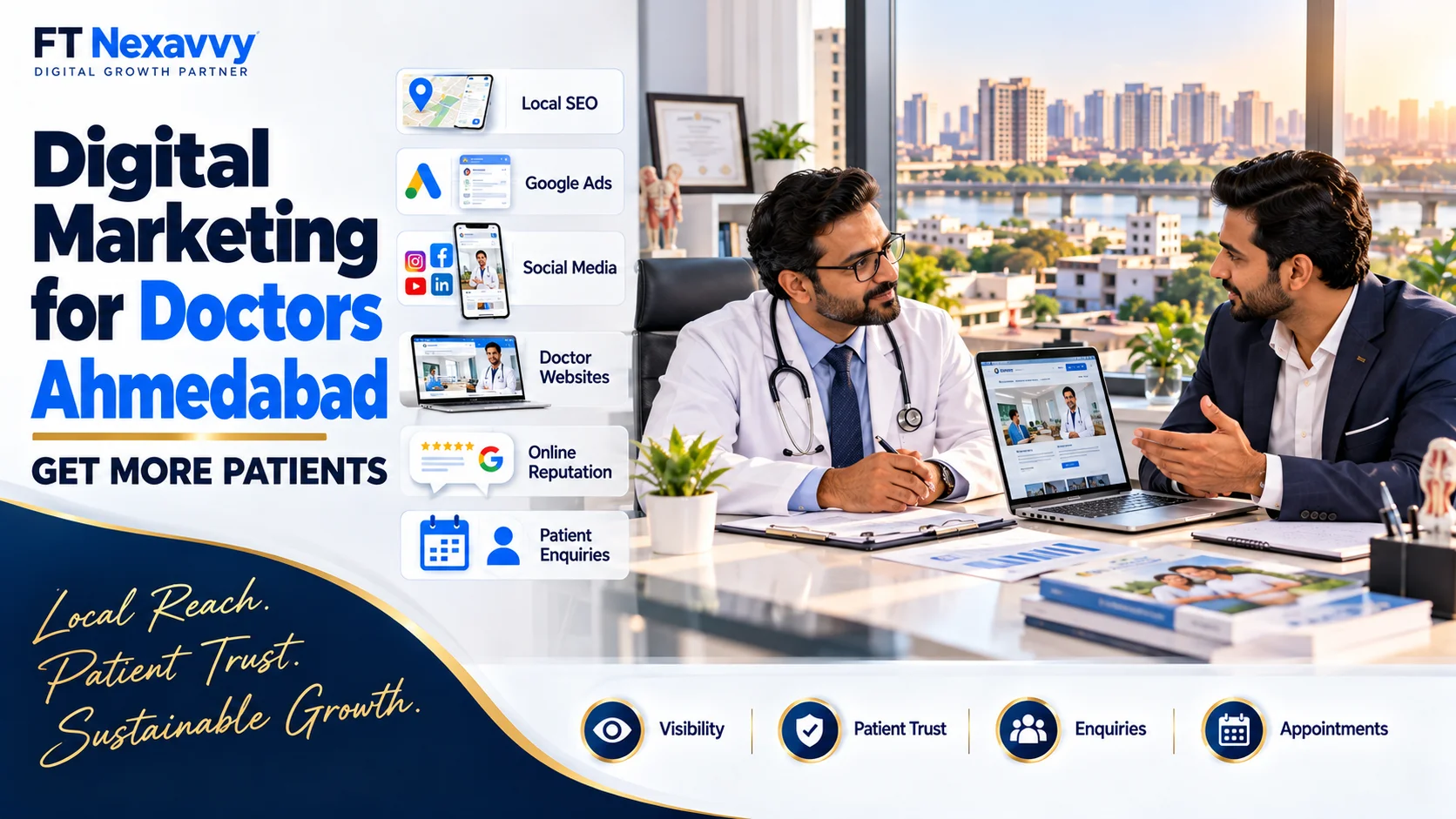 Digital Marketing for Doctors in Ahmedabad