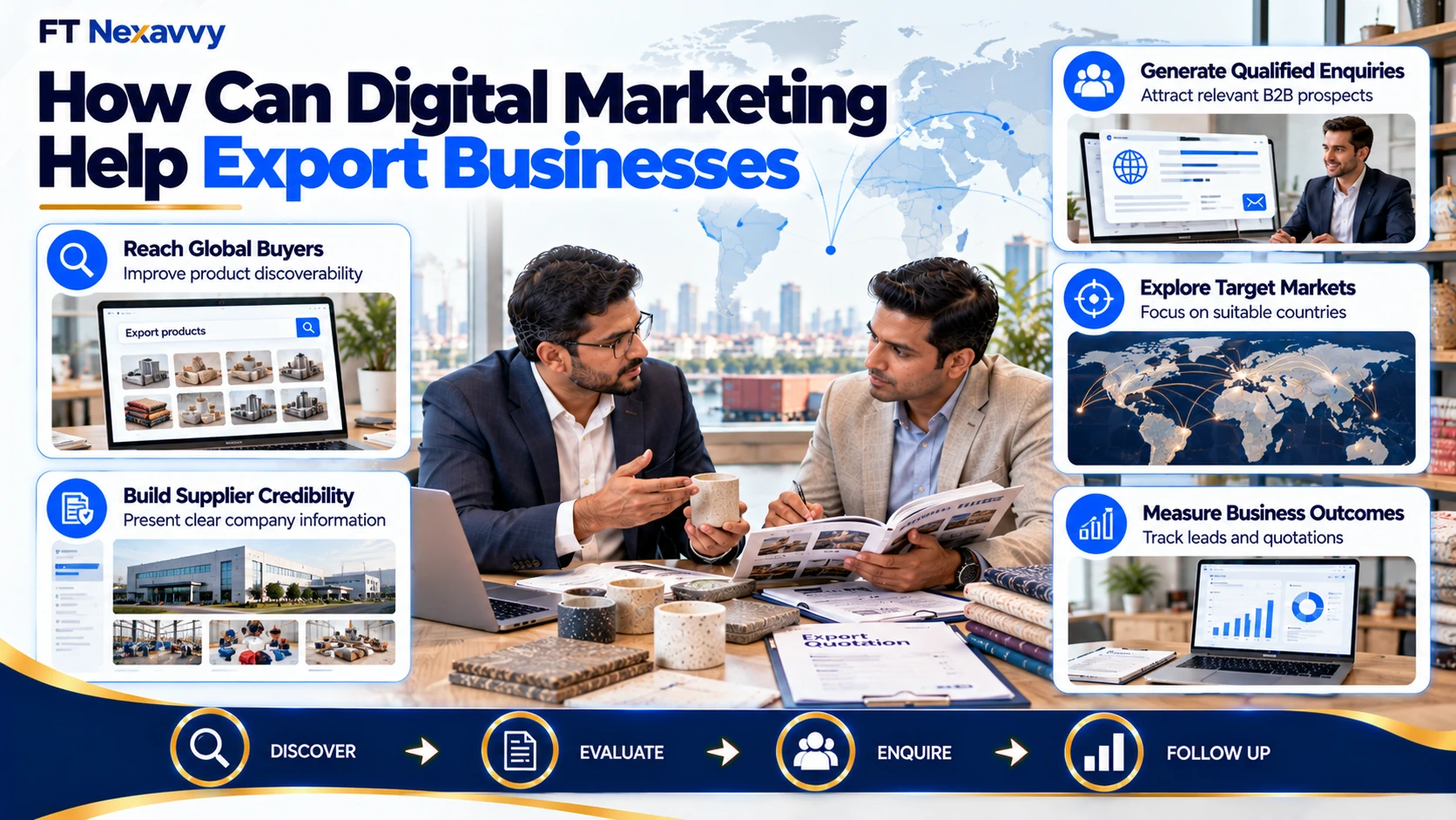 Digital Marketing for Export Businesses in Ahmedabad Digital Marketing for Export Businesses in Ahmedabad