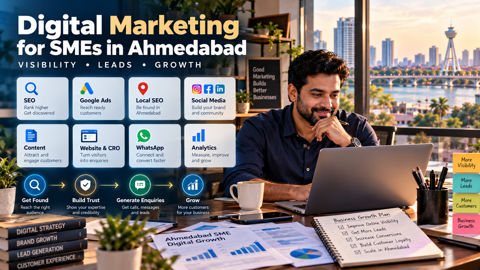 Digital Marketing for SMEs in Ahmedabad: 10 Proven Growth Strategies