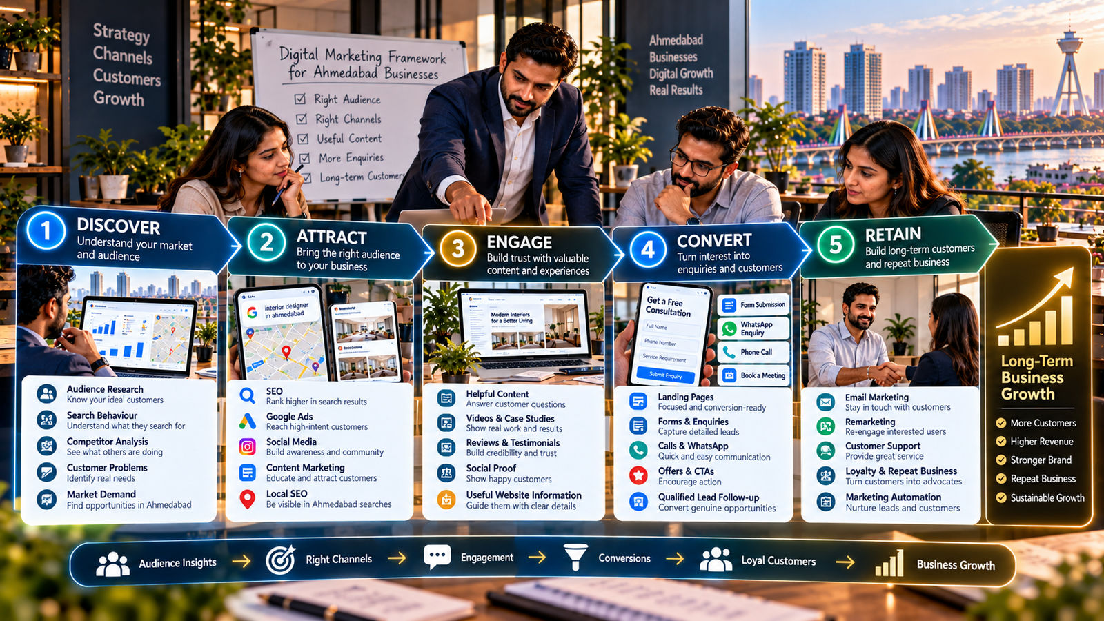 Digital Marketing Strategy for Ahmedabad Businesses Digital Marketing Strategy for Ahmedabad Businesses