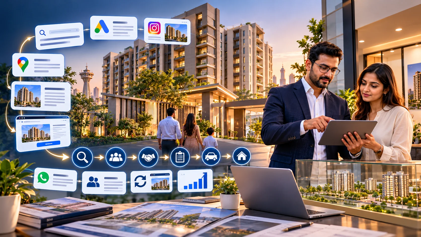 Digital Marketing for Real Estate in Ahmedabad