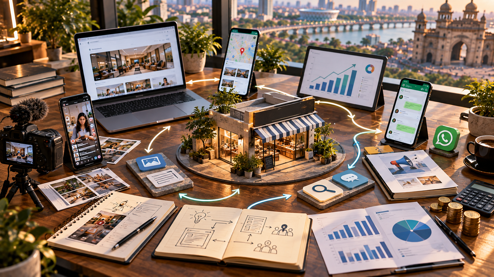 Digital Marketing for Small Businesses in Ahmedabad