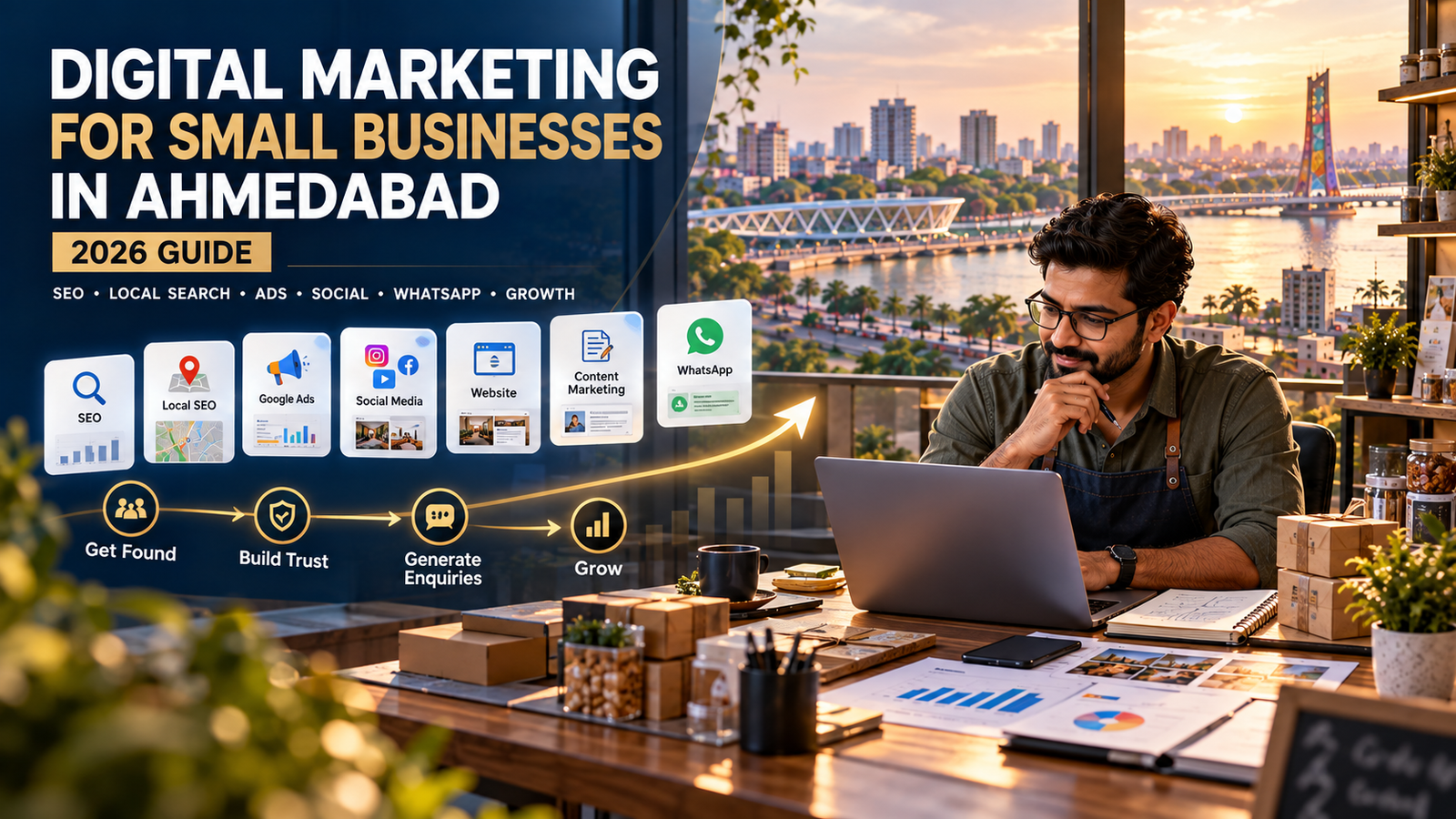 Digital Marketing for Small Businesses in Ahmedabad
