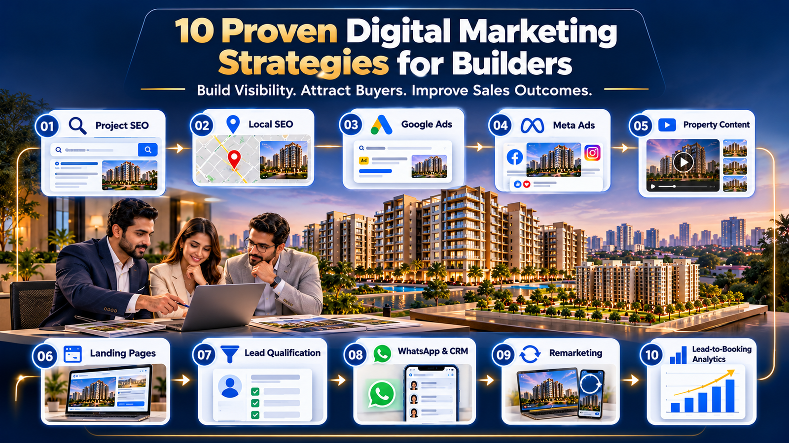 Digital Marketing for Builders in Ahmedabad