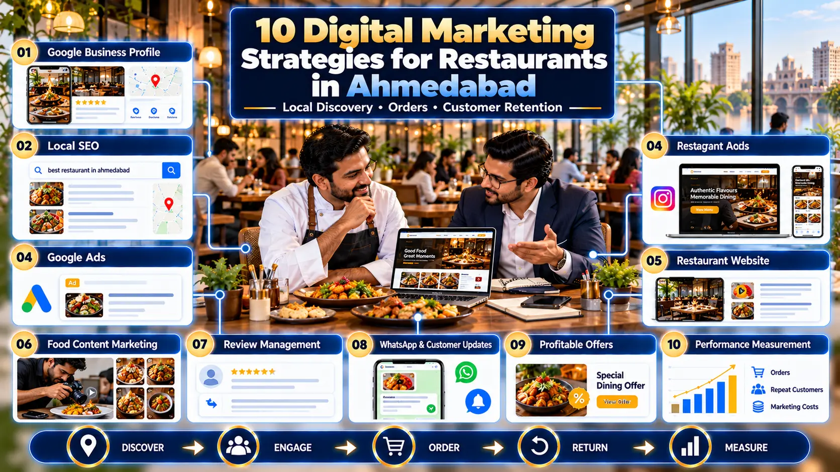 Digital Marketing for Restaurants in Ahmedabad Digital Marketing for Restaurants in Ahmedabad