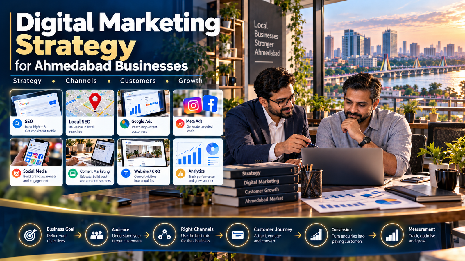 Digital Marketing Strategy for Ahmedabad Businesses