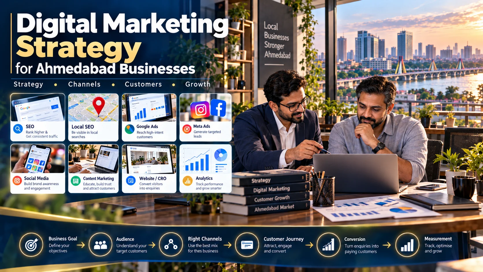 Digital Marketing Strategy for Ahmedabad Businesses