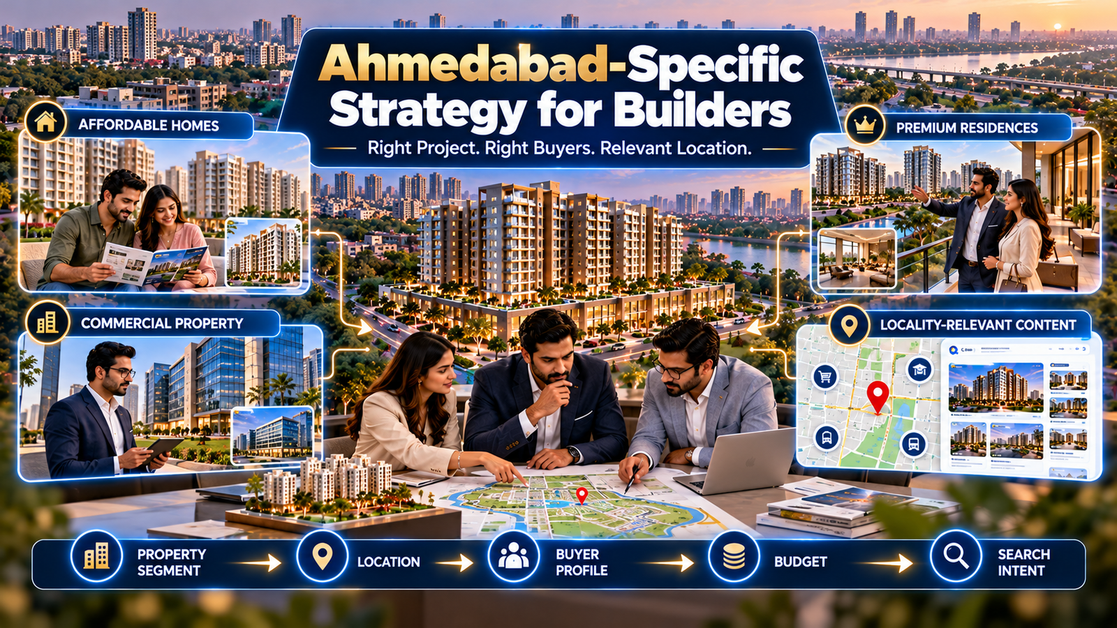 Digital Marketing for Builders in Ahmedabad
