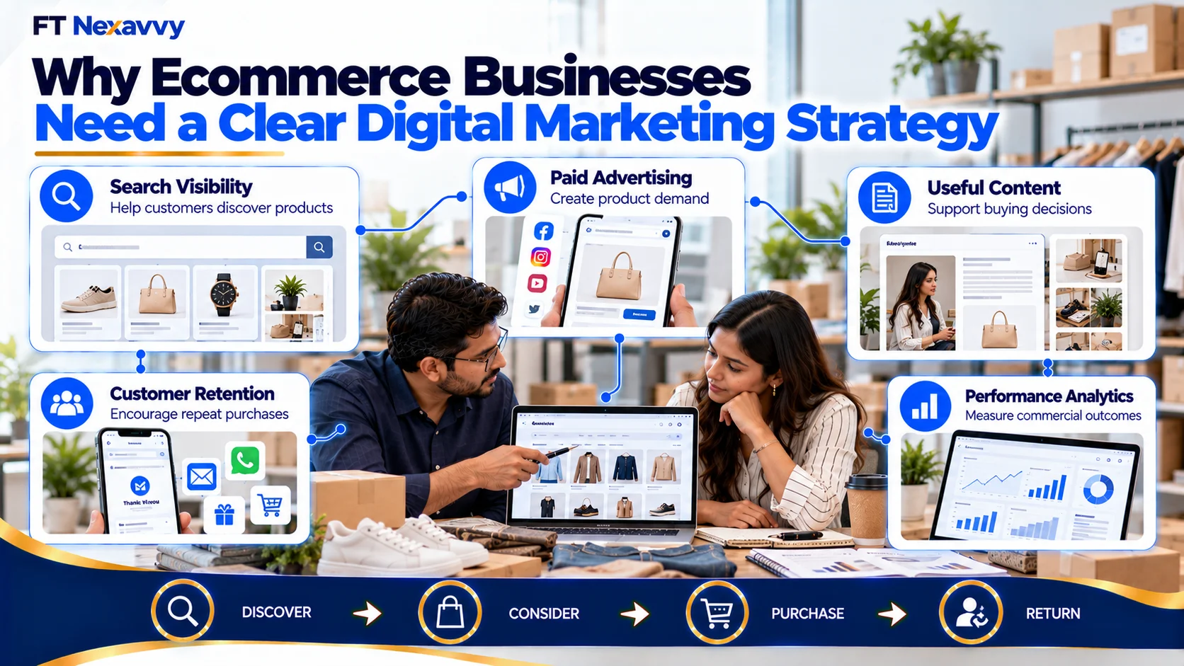 Digital Marketing for Ecommerce Businesses in Ahmedabad