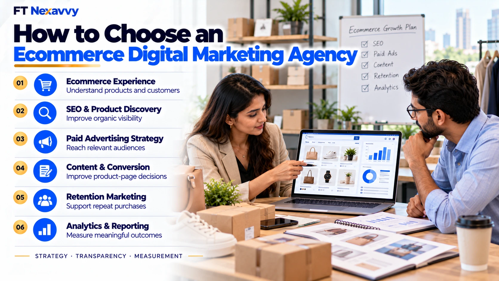 Digital Marketing for Ecommerce Businesses in Ahmedabad