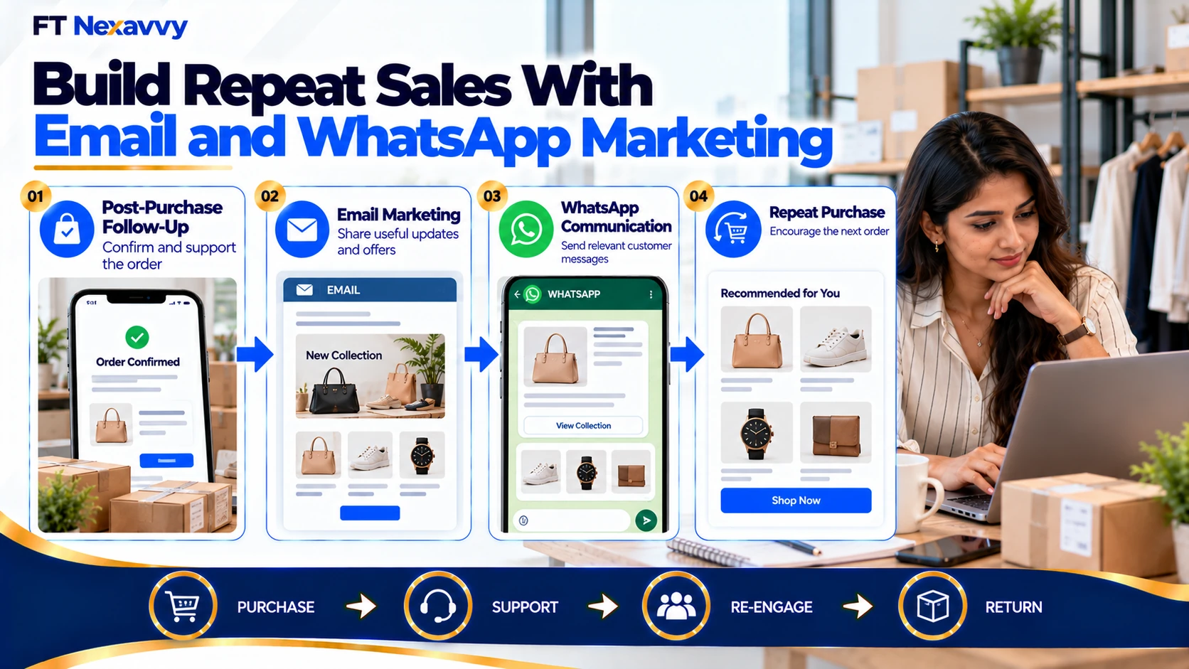 Digital Marketing for Ecommerce Businesses in Ahmedabad