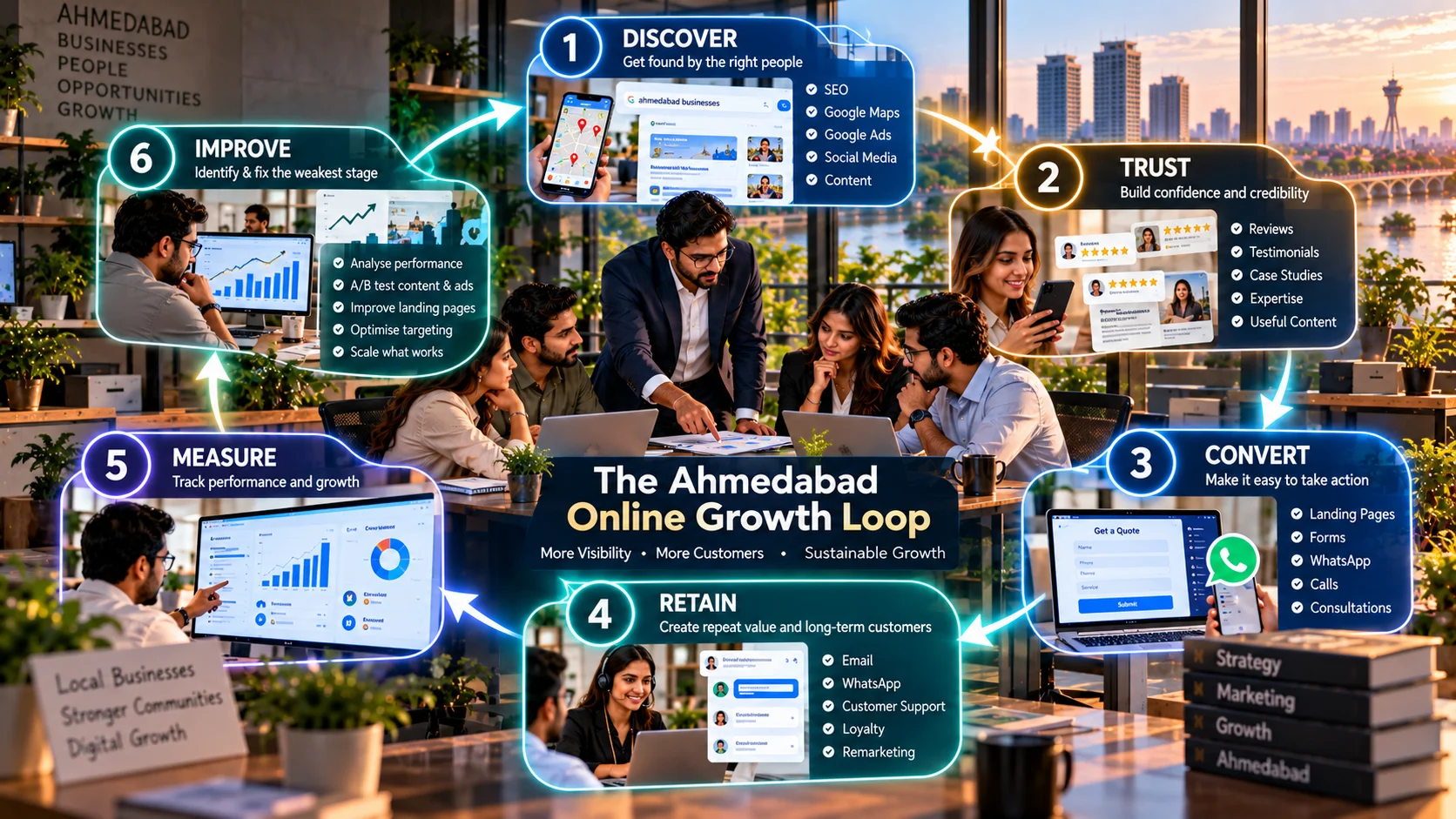 How to Grow Your Business Online in Ahmedabad