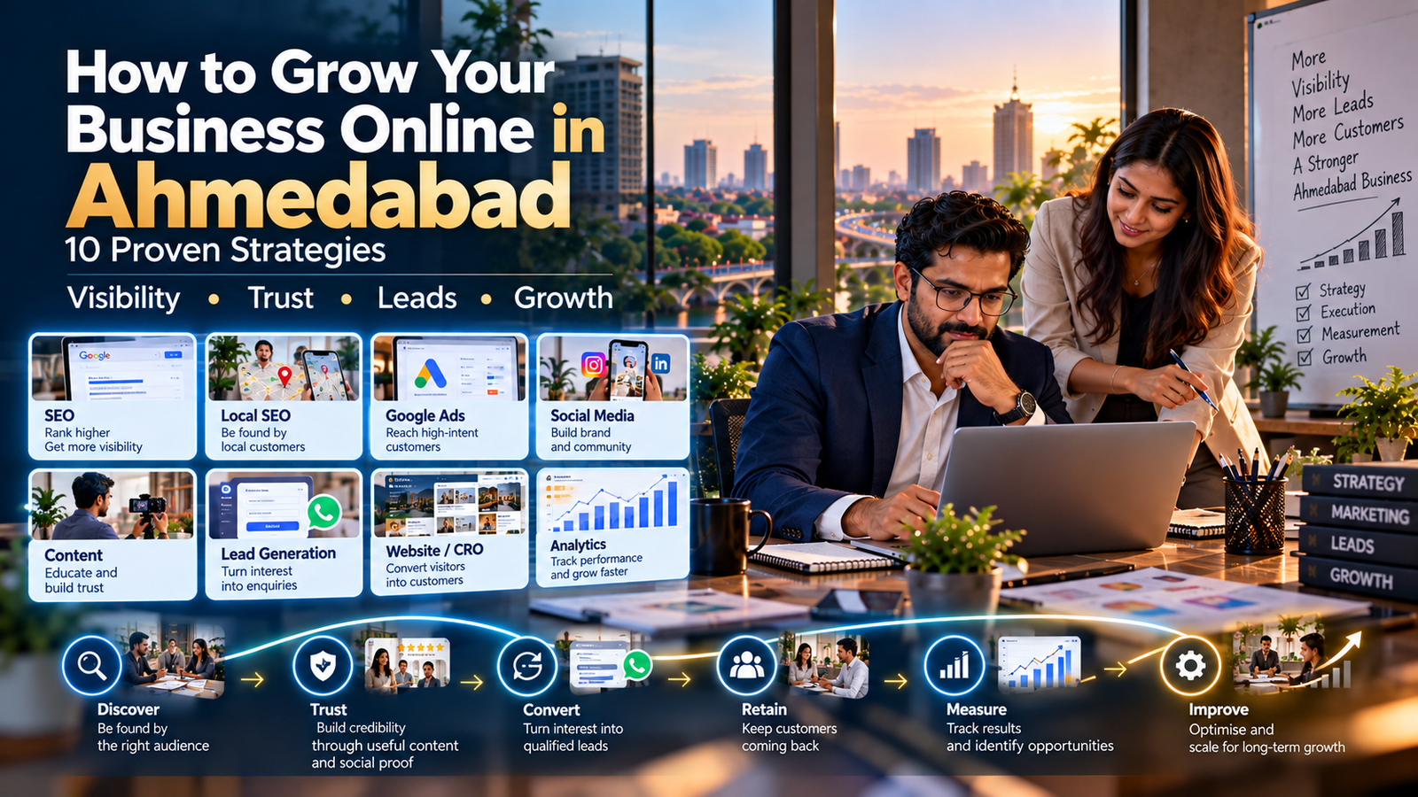 How to Grow Your Business Online in Ahmedabad