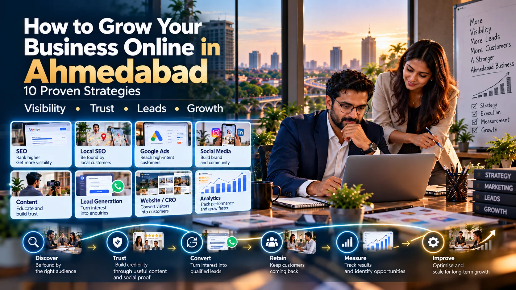 How to Grow Your Business Online in Ahmedabad