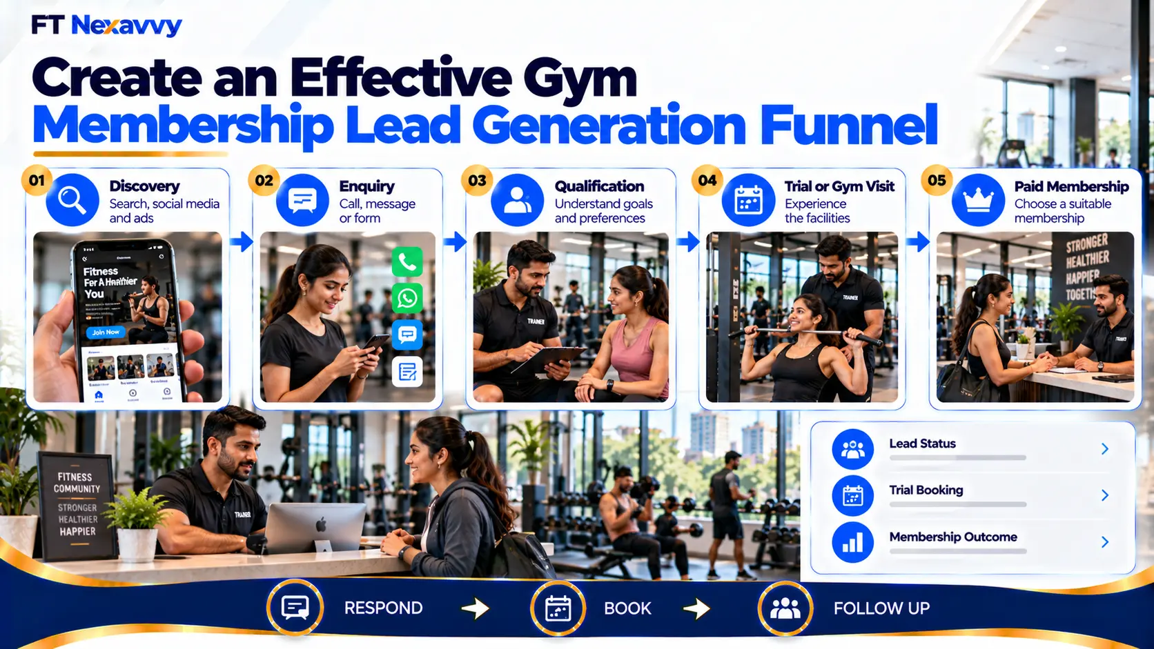 Create an Effective Gym Membership Lead Generation Funnel